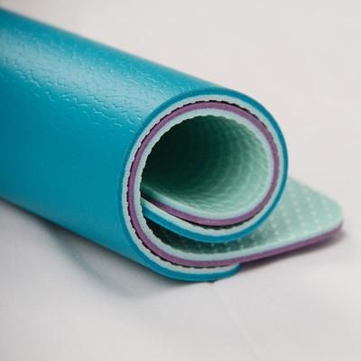 4.5mm Moisture-resistantbasketball flooring sport court rolls